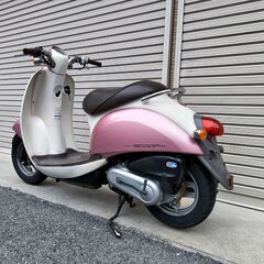 クレアスクーピー AF55 メタリックピンク 原付 バイク 関西外大近くの画像