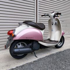 クレアスクーピー AF55 メタリックピンク 原付 バイク 関西外大近くの画像