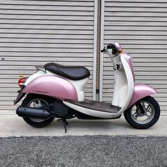 クレアスクーピー AF55 メタリックピンク 原付 バイク 関西外大近くの画像