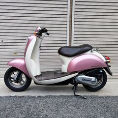 クレアスクーピー AF55 メタリックピンク 原付 バイク 関西外大近くの画像