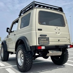 ジムニー　JA11   リビルドエンジン　走行14,000キロの画像