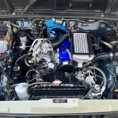 ジムニー　JA11   リビルドエンジン　走行14,000キロの画像