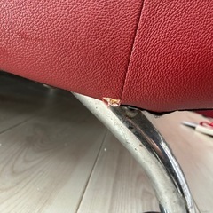 ニトリ カウチソファの画像