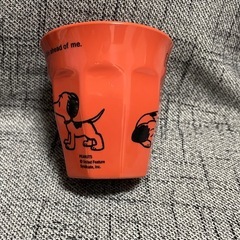 スヌーピー　メラミンカップ　メラミンコップ　新品　の画像
