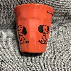 スヌーピー　メラミンカップ　メラミンコップ　新品　の画像
