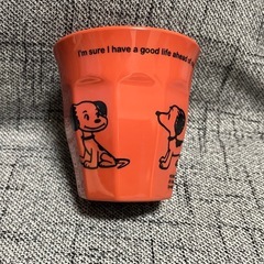 スヌーピー　メラミンカップ　メラミンコップ　新品　の画像