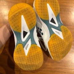 ヨネックス YONEX バドミントンシューズ パワークッション65Z ワイドの画像