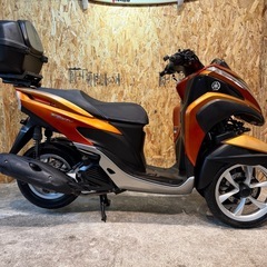 【即売れ早い者勝ち!!／純正グリップヒーター!!🔥🙆🏽】在庫有◎3輪トリシティ125が入庫しました!!!!の画像