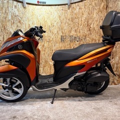 【即売れ早い者勝ち!!／純正グリップヒーター!!🔥🙆🏽】在庫有◎3輪トリシティ125が入庫しました!!!!の画像