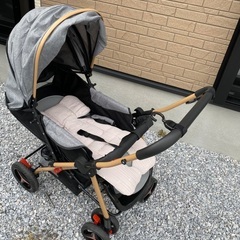 AB型ベビーカー 美品の画像