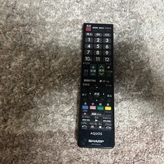 SHARP 液晶テレビ　32型の画像