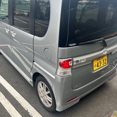 ⭕️タントカスタムR Sターボ、距離7万代で車検2年付‼️の画像