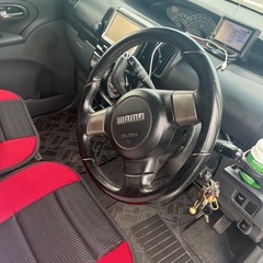 ⭕️タントカスタムR Sターボ、距離7万代で車検2年付‼️の画像