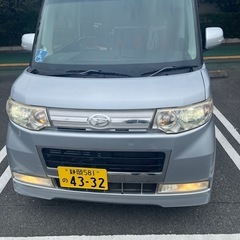 ⭕️タントカスタムR Sターボ、距離7万代で車検2年付‼️の画像