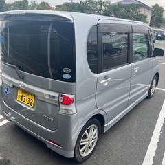 ⭕️タントカスタムR Sターボ、距離7万代で車検2年付‼️の画像