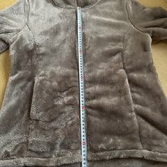 【新品タグ無し】ファーヒートジャケット　 Ｌ の画像