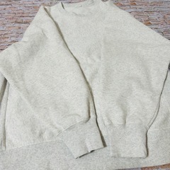 【ユニセックス・GU】あったか裏起毛　スウェット　長袖　XL 男女兼用の画像