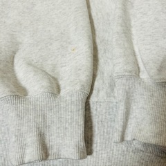 【ユニセックス・GU】あったか裏起毛　スウェット　長袖　XL 男女兼用の画像