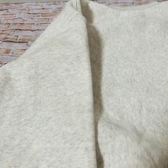 【ユニセックス・GU】あったか裏起毛　スウェット　長袖　XL 男女兼用の画像