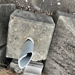 コンクリートブロック　色々の画像