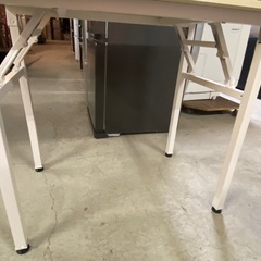 ※　バネ式 折り畳みテーブルの画像