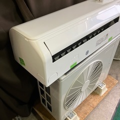 取付込、保証付、コロナ2024年2.2KW6畳用の画像