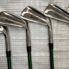 ij6163A ゴルフバッグ② クラブ アイアン 9本 SWEET SPOT Marquis CUSTOM MADE 3-9番 MODECの画像