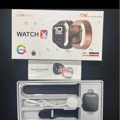 LAXASFIT WATCH X 10周年記念モデルの画像