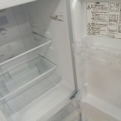 リユースのサカイ栃木店★ジモティ割あり★ NITORI 冷蔵庫 NTR-140WH 140L 22年製 動作確認／クリーニング済み TC11548の画像