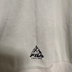 FILA  パーカーの画像