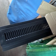 ガラリ、軒天換気材
の画像