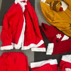 クリスマスコスプレサンタ、トナカイの画像