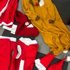 クリスマスコスプレサンタ、トナカイの画像