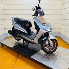 50854km ★始動動画あり★ ヤマハ　シグナス125X　SE25 小型　兵庫県　神戸市　バイクの画像