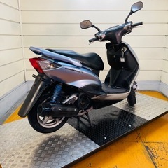 50854km ★始動動画あり★ ヤマハ　シグナス125X　SE25 小型　兵庫県　神戸市　バイクの画像