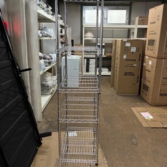 メタルラック　スチールラックの画像