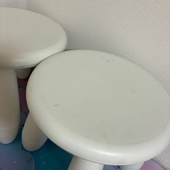 椅子 IKEA  MAMMUTの画像