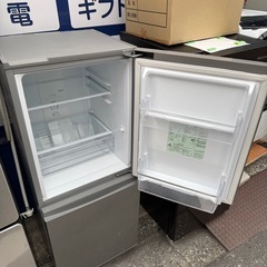 2019年製　アクア　126L 冷蔵庫　AQR-13Hの画像