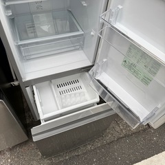 2019年製　アクア　126L 冷蔵庫　AQR-13Hの画像