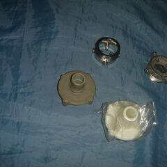 洗濯機ホース（水道、お風呂）、浴室シャワーホース　合計4本　オマケ有り　新品・中古品の画像