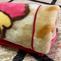 リラックマ　ふわふわブランケットの画像