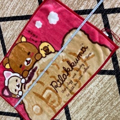 リラックマ　ふわふわブランケットの画像