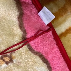 リラックマ　ふわふわブランケットの画像