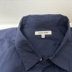 グローバルワーク　メンズシャツの画像