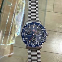 タグホイヤー フォーミュラ1 クロノグラフ 570.513T初期モデルの画像