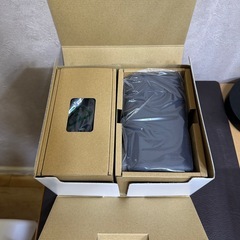 docomo ホーム5G HR01の画像