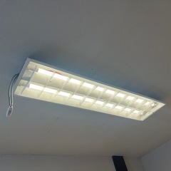 オフィス用 照明2式まとめて LEDの画像