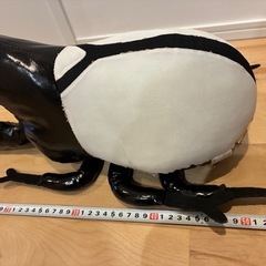 ヘラクレスオオカブト　ぬいぐるみの画像