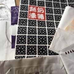 【引き取り限定。置き配。越前市】紙袋　大量セットの画像