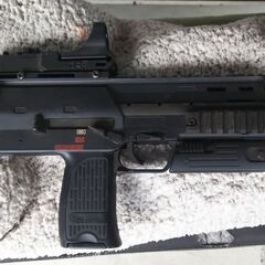 東京マルイ　mp7 電動ガンの画像